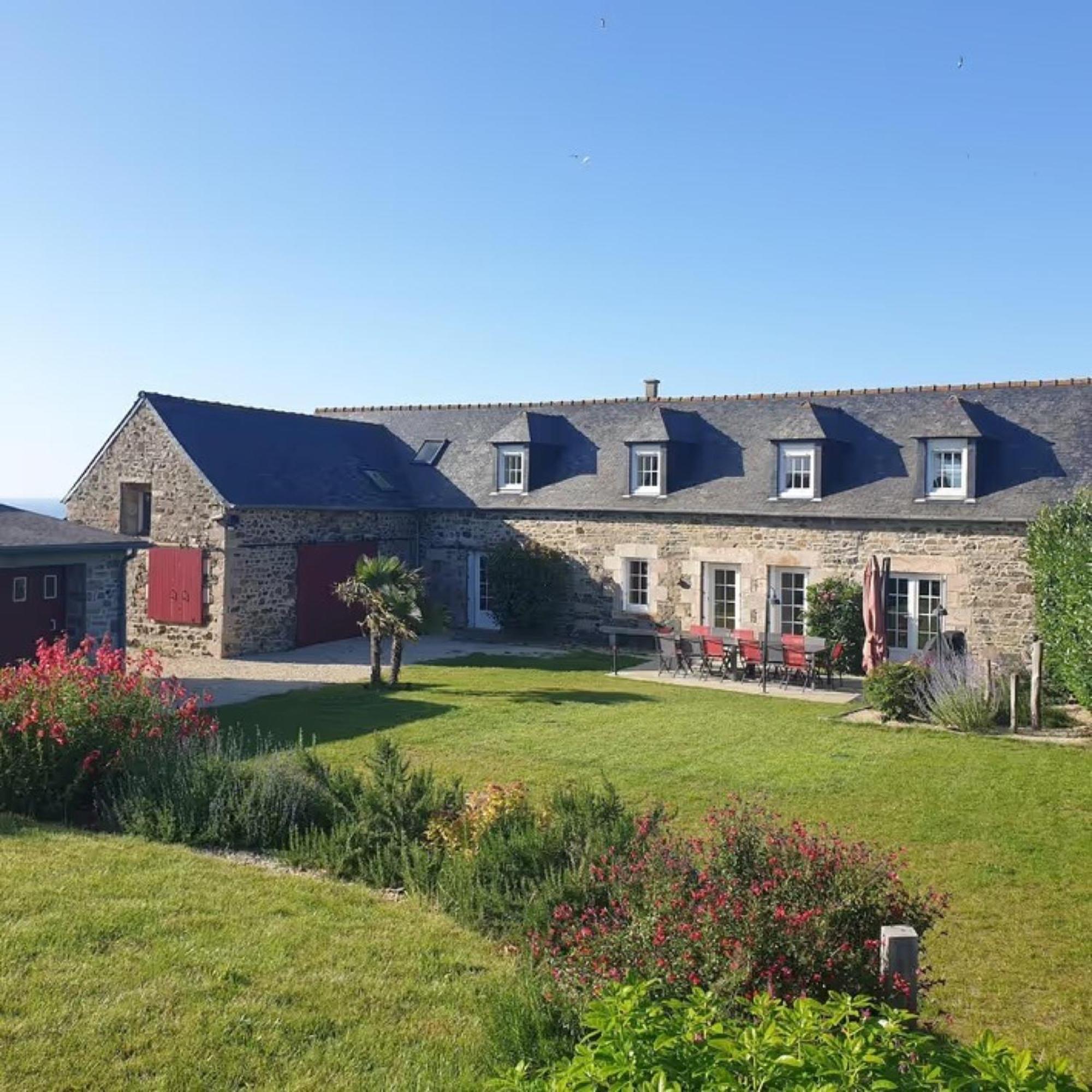 Le Clos Du Verdelet Vue Mer Piscine Planguenoual Exterior foto