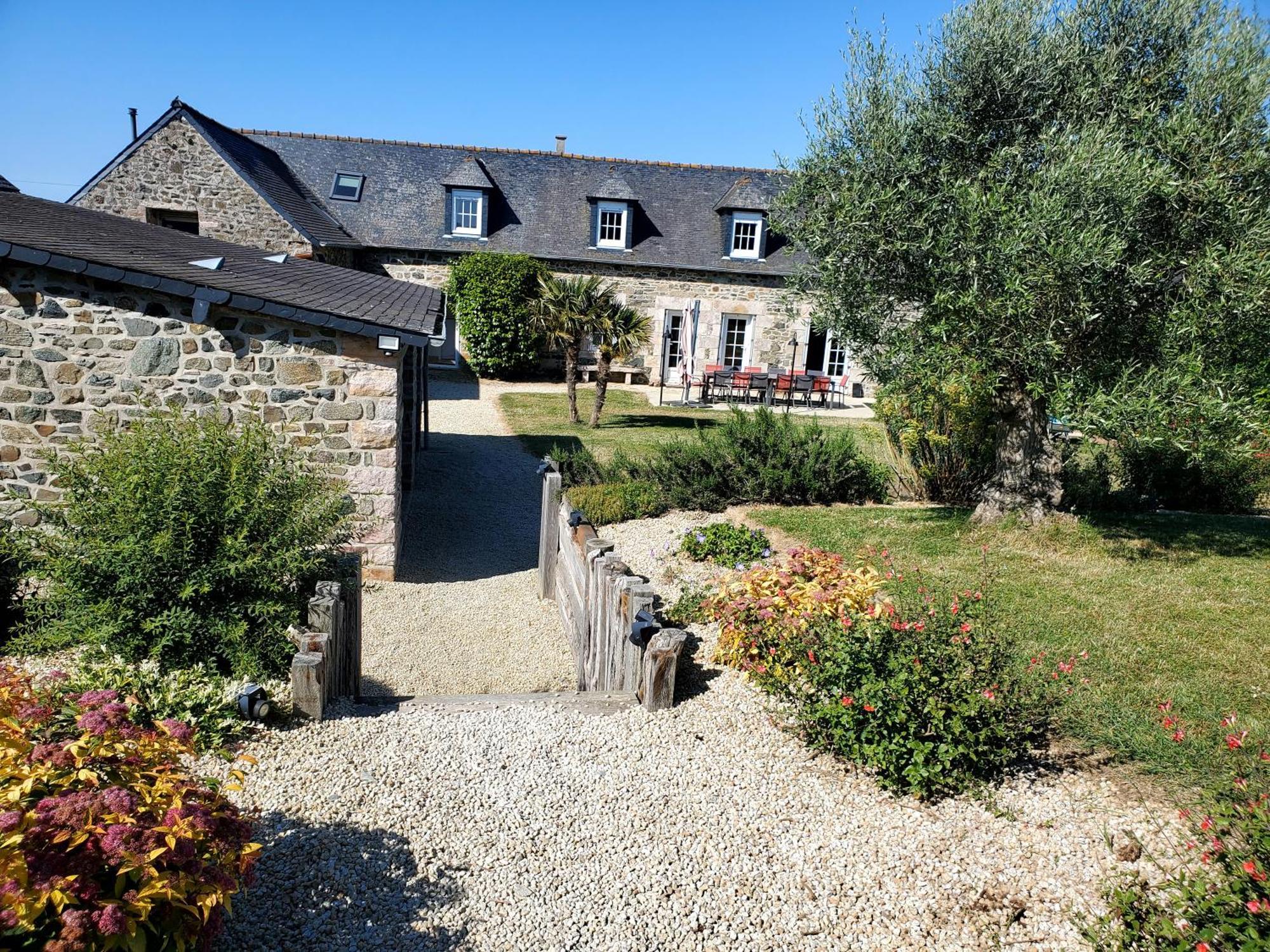 Le Clos Du Verdelet Vue Mer Piscine Planguenoual Exterior foto