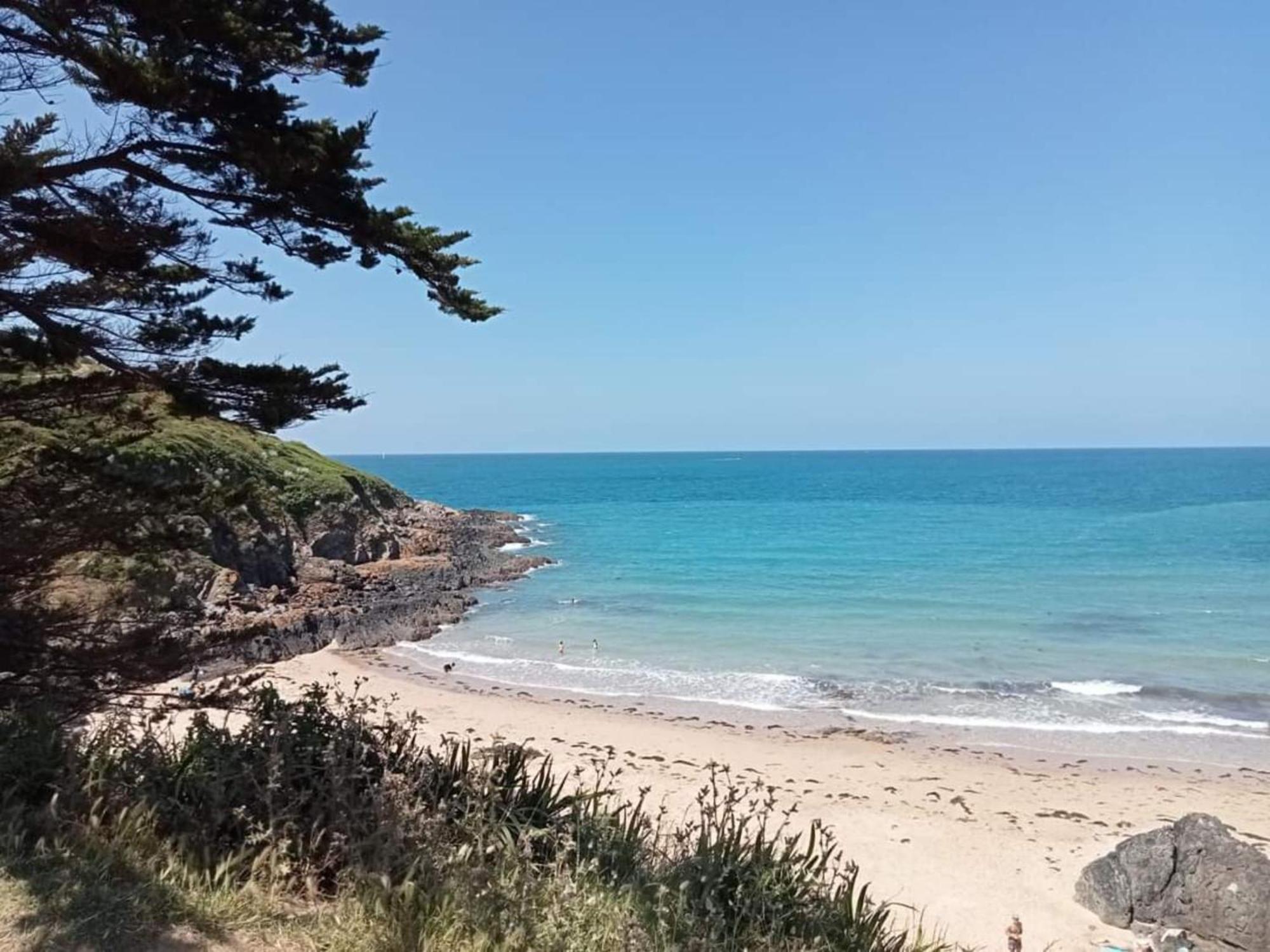 Le Clos Du Verdelet Vue Mer Piscine Planguenoual Exterior foto